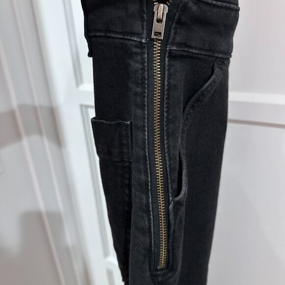 Levi’s Ribcage Wide Leg Crop Overalls size 29 - Picture 5 of 5